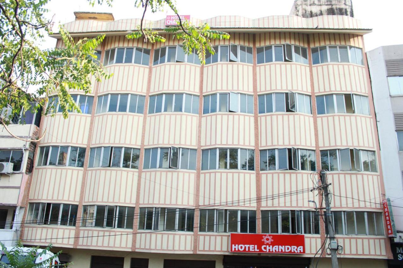 Hotel Chandra Jamshedpur Buitenkant foto